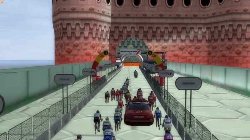 Mario Kart Castle