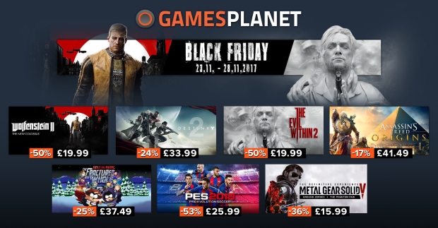 Gamesplanet Black Friday