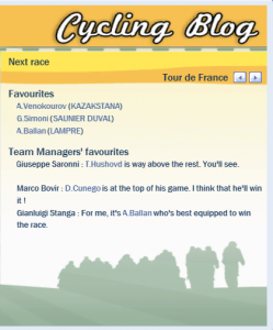 Hushovd for Le Tour?