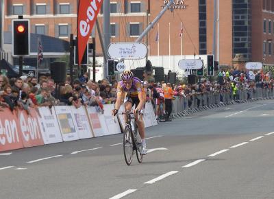 Tour of Britain 2008: Zakkari Dempster