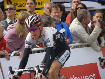 Tour of Britain 2008: CSC