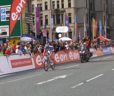 Tour of Britain 2008: Magnus Backstedt