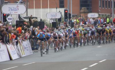 Tour of Britain 2008: Wiggins leads the way