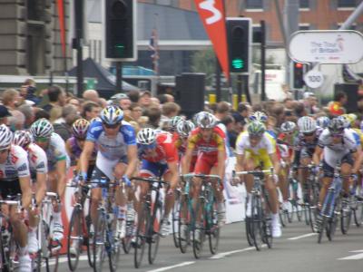 Tour of Britain 2008: Leading Riders