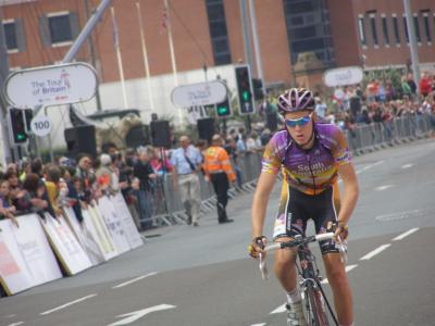Tour of Britain 2008: Cameron Meyer