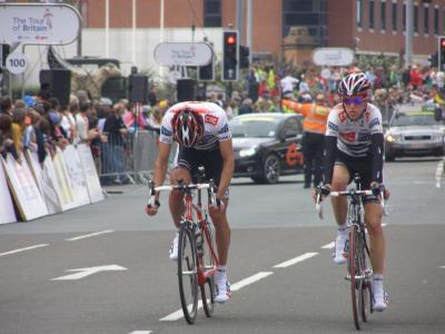 Tour of Britain 2008: Sorensen and McGee