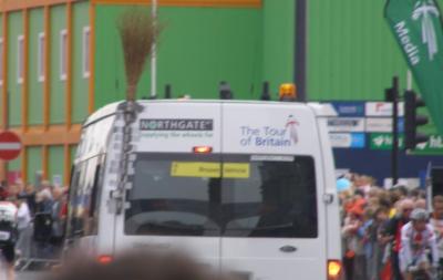 Tour of Britain 2008: Broom Wagon