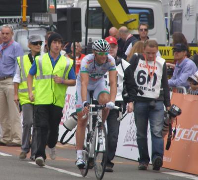 Tour of Britain 2008: Alessandro Petacchi