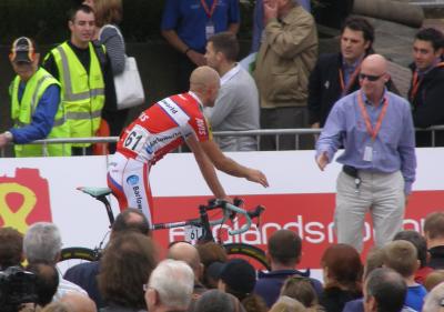 Tour of Britain 2008: Steven Cummings