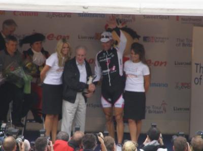 Tour of Britain 2008: Malcolm Elliott