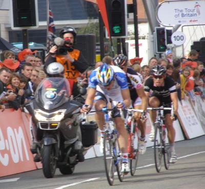 Tour of Britain 2008: Breakaway