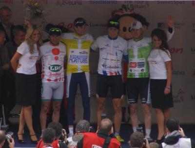 Tour of Britain 2008: Jersey Winners