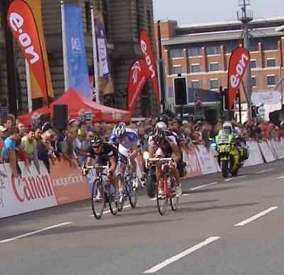 Tour of Britain 2008: Breakaway