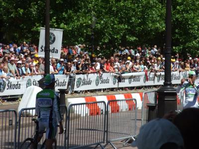 Agritubel in the '07 TdF Prologue