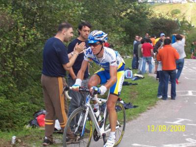 Vuelta a España  2008  L'Angliru