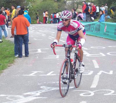 Vuelta a España  2008  L'Angliru