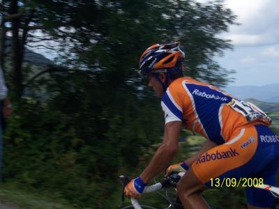 Vuelta a España  2008  L'Angliru