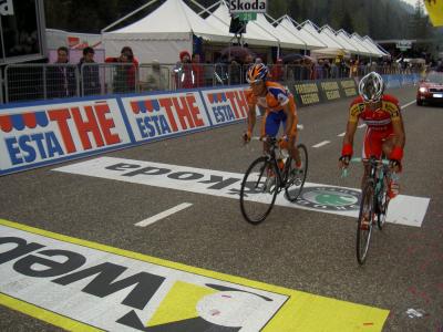 Giro 2008 Alp di Pampeago