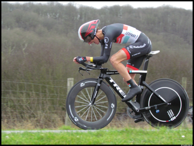 Andy Schleck Prologue Paris Nice 2012