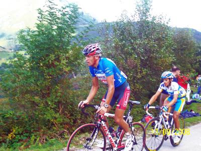 Vuelta a España  2008  L'Angliru