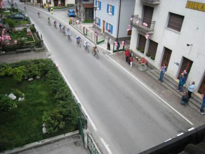 Giro 2008 stage 15 to Marmolada