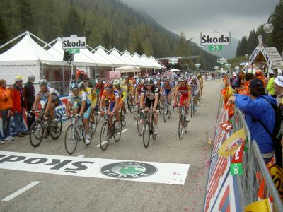 Giro 2008 Alp di Pampeago