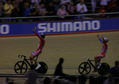 Track Worlds 2008 - Victory for Britain!
