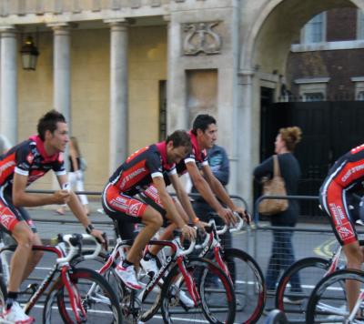 Caisse D'Epargne riders