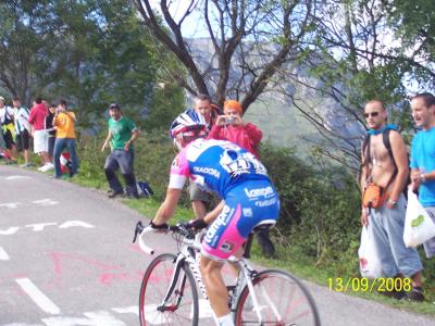 Vuelta a España  2008  L'Angliru