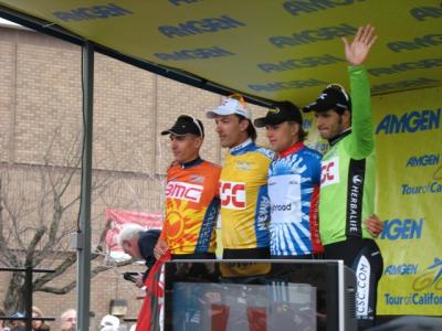 Amgen Tour of California: 2008