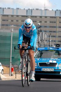 Dauphiné Libéré 2009 - Nancy Prologue