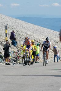 Dauphiné Libéré 2009 - Mont Ventoux