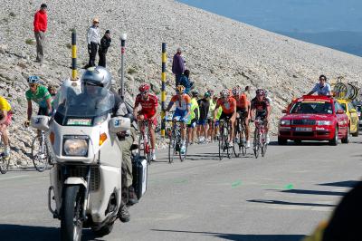 Dauphiné Libéré 2009 - Mont Ventoux