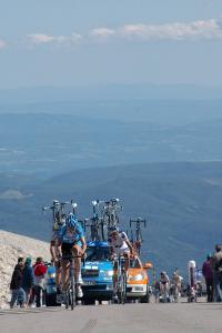 Dauphiné Libéré 2009 - Mont Ventoux