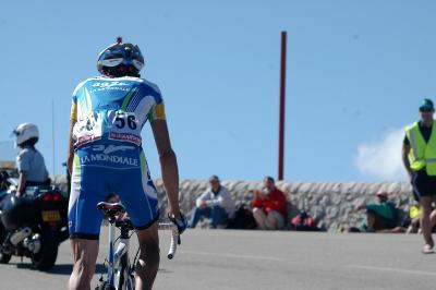 Dauphiné Libéré 2009 - Mont Ventoux