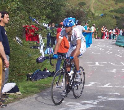 Vuelta a España  2008  L'Angliru