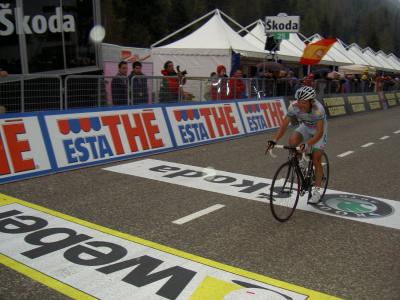 Giro 2008 Alp di Pampeago