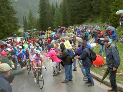 Giro 2007 (Tre Cime di Lavaredo)