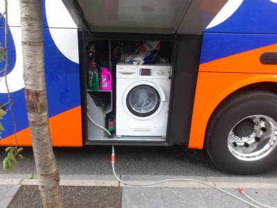 Rabobank wash some clothes