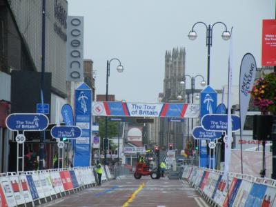 TOB 2010 - Swansea Finish Line