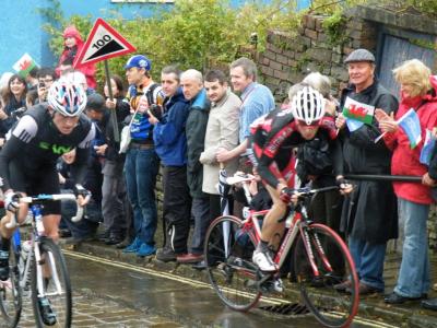 TOB 2010 - Geraint Thomas and Tom Murray