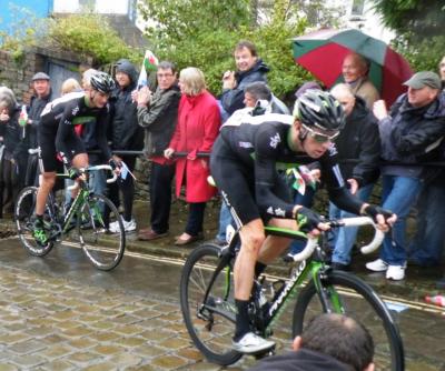 TOB 2010 - Bradley Wiggins and Steve Cummings