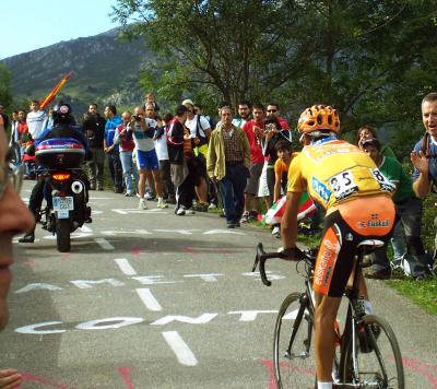 Vuelta a España  2008  L'Angliru