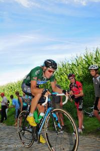 Boasson Hagen tried to bridge the gap to the leaders