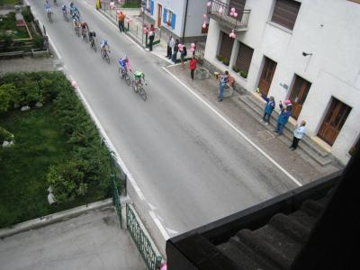 Giro 2008 stage 15 to Marmolada