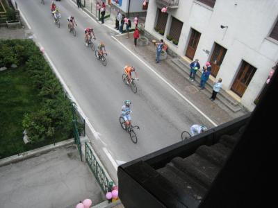 Giro 2008 stage 15 to Marmolada