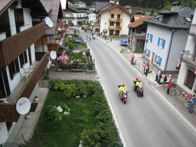 Giro 2008 stage 15 to Marmolada