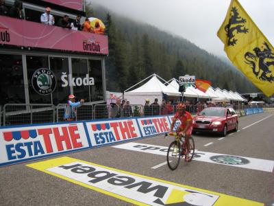 Giro 2008 Alp di Pampeago