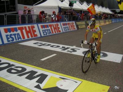 Giro 2008 Alp di Pampeago