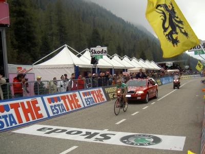 Giro 2008 Alp di Pampeago